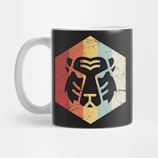 Retro 70s Tiger Mug